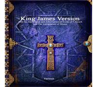Various King James Version with the Apocrypha & non-Canonical books of 1 Various Multicolor