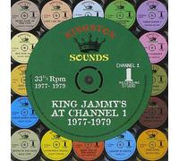Various - King Jammy's At Channel 1 1977-1979 - CD - P2222z