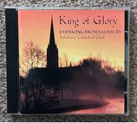 Various - King Of Glory - Evensong From Salisbury [CD]