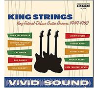 Various - King Strings King-Federal-DeLuxe Guitar Grooves 1949-1962 - Y600z