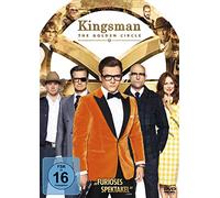 Kingsman - The Golden Circle DVD - Region 2
