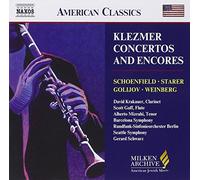 Various - KLEZMER CONCERTOS AND ENCORES