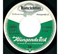 Various - Klingende Post 16 (7" Vinyl Single)(1965)(Specht T 72864)