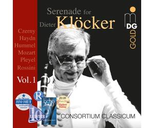 Various - Klocker/Czech Phil.ChamOrch. Consortium Classicum