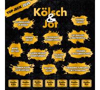 Various Kölsch & Jot - Top Jeck 2026 (CD)