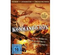Various - Kommando-Box (3-DVD-Box mit 3 Kriegsfilmen)