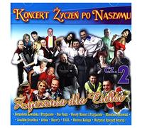Various - Koncert życzeń po naszymu - Życzenia dla ciebie vol. 2 [CD]