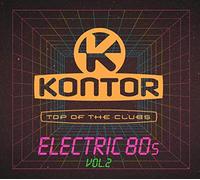 Various Kontor Top of the Clubs-Electric 80s Vol.2 (CD)