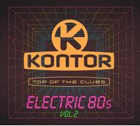 Various Kontor Top of the Clubs-Electric 80s Vol.2 (CD)