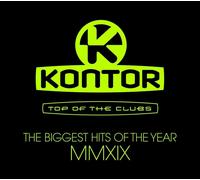 Various Kontor Top Of The Clubs - The Biggest Hits Of The Year (CD) (US IMPORT)