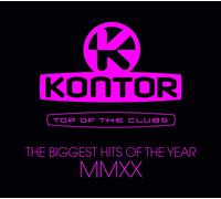 Various Kontor Top Of The Clubs - The Biggest Hits Of The Year (CD) (US IMPORT)