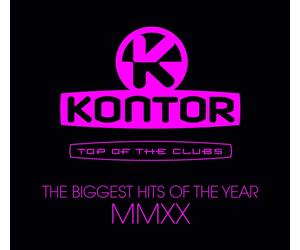 Various Kontor Top Of The Clubs - The Biggest Hits Of The Year (CD) (US IMPORT)