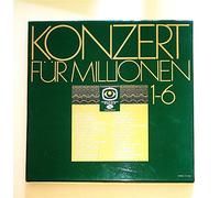 Various - Konzert Für Millionen 1-6 [6xVinyl] [Vinyl] Various