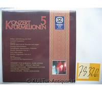 Various - Konzert Für Millionen 5 [LP, DE, Deutsche Grammophon 2554 002]