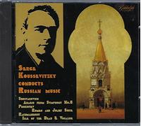 Various - Koussevitsky Conducts Russian
