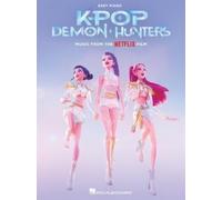 KPop Demon Hunters: Music from the Netflix Film Easy Piano Paperback Book