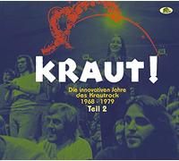 Various Artists - Kraut: Die Innovativen Jahre Des Krautrock 1968-1979 Teil 2 (V