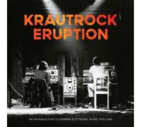 VARIOUS - KRAUTROCK ERUPTION (AN INTRODUCTION TO GERMAN ELEC VINYL LP NEW