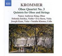 Various - Krommer: Oboe Quartet No.3 Quintets for Oboe and Strings