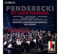 Various - Krzysztof Penderecki: St Luke Passion