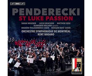 Various - Krzysztof Penderecki: St Luke Passion