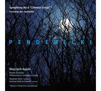 Various - Krzysztof Penderecki: Symphony No. 6, Concerto per clarinetto