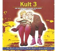 Various - Kult 3 (16 Titel, inkl. Tu Es, Lass Mein Knie Joe, Winter In Canada, Wunder Gibt Es Immer Wieder, Mamy Blue, Wähle 3-3-3, Hinter Den Kulissen Von Paris etc.)
