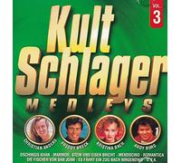 Various - Kult Schlager Vol. 3 Christian Anders, Freddy Breck, Kristina Bach, Andy Borg