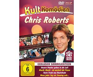 Various - Kultkomödien - Chris Roberts, 4 DVDs