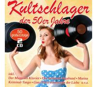 Various Kultschlager der 50er Jahre (CD)