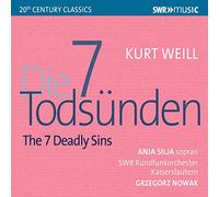 Various - Kurt Weill: The 7 Deadly Sins, Quodlibet, Op. 9 from the pantomime 'Zaubernacht', Op. 4