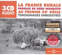 Various - La France Rurale - au premier XX siecle (3CD)