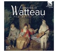 VARIOUS - LA MUSIQUE DE WATTEAU-MUSIC LESSON - CD ALBUM - G3z