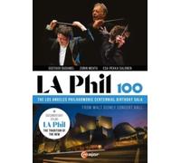 La Phil 100 [Los Angeles Philharmonic; Zubin Mehta; Esa-Pekka Salonen; Gustavo Dudamel] [C Major Entertainment: 753408] [DVD]