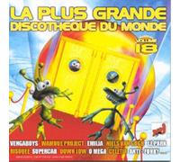Various La Plus Grande Disco-Volume 18 (CD) (US IMPORT)