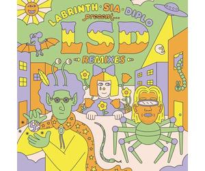 Various - Labrinth. Sia & Diplo Present... Lsd (Remixes) (Purple Vinyl) (Black F