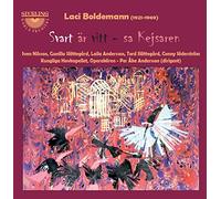 Various - Laci Boldemann: Svart ar vitt: sa Kejsaren - Black is White: said the Emperor