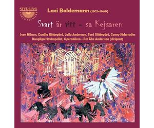 Various - Laci Boldemann: Svart ar vitt: sa Kejsaren - Black is White: said the Emperor