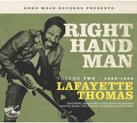 Lafayette Thomas – Right Hand Man Vol. 2 – CD (1955–1962) – Broken Silence
