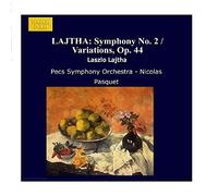 Various Lajtha/orchestral Works - Vol 3 (CD) Album (US IMPORT)