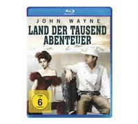 Land der tausend Abenteuer (Blu-ray) John Wayne Stewart Granger (US IMPORT)