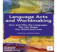 Various Language Acts & Worldmaking Paperback Book in White Various White