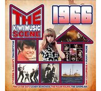 Various: Larry's Rebels, The La De Da's, Sandy Edmond, The Gremlins, Ray Columbus, Alison Durbin - Kiwi Music Scene 1966 / Various