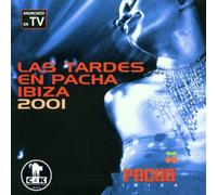 Various - Las Tardes en Pacha Ibiza 2001