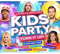 Various - [Latest & Greatest] Kids Party: Turn It Up!