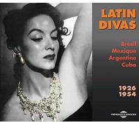 Various - Latin Divas 1926-1954