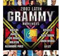 Various - Latin Grammy Nominees 2003