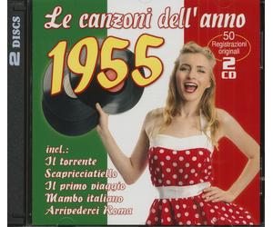 Various - Le canzoni dell’anno 1955 (2-CD) - Pop Concept/Theme Albums