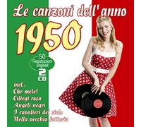 Various - Le Canzoni Dell'Anno 1950