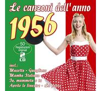 Various Artists – Le Canzoni Dell'Anno 1956 – CD